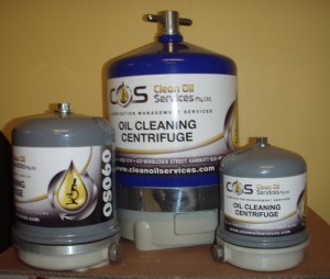 Oil Cleaning Centrifuge