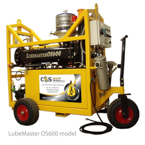 Lubemaster Portable Oil Cleaning Centrifuge