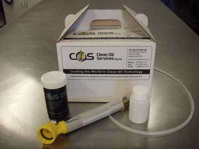 Oil Sample Kit